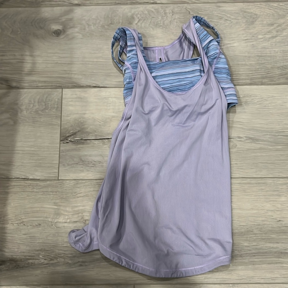 Lululemon tank top size small